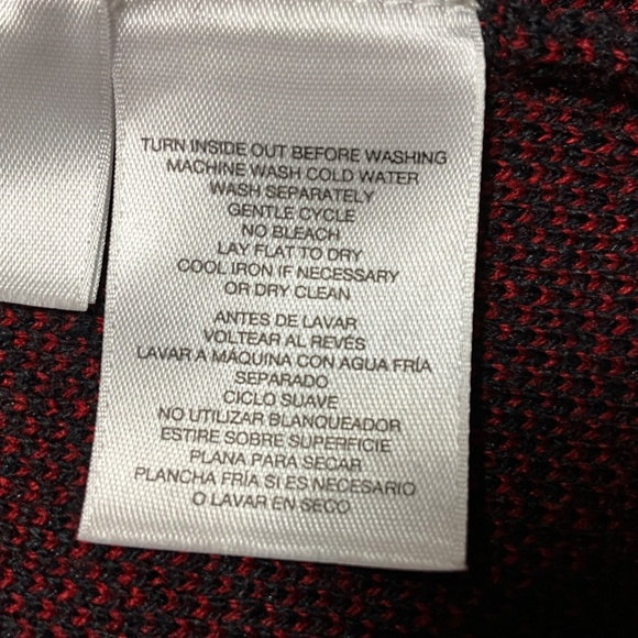 ANNE KLEIN Long Line Open Front Coatigan Cardigan Sweater Blazer Button Detail - Picture 9 of 10